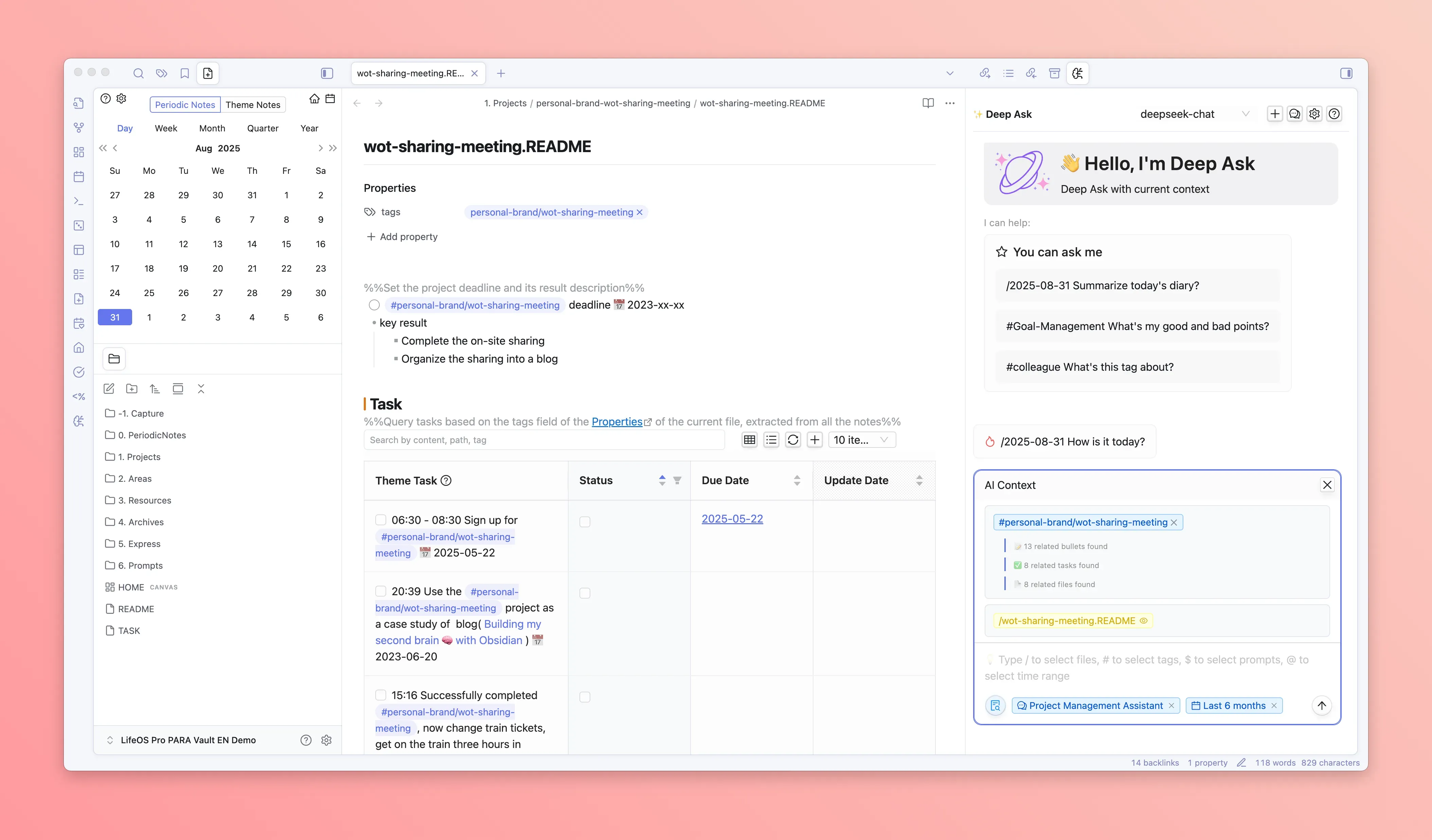 AI Chat Interface