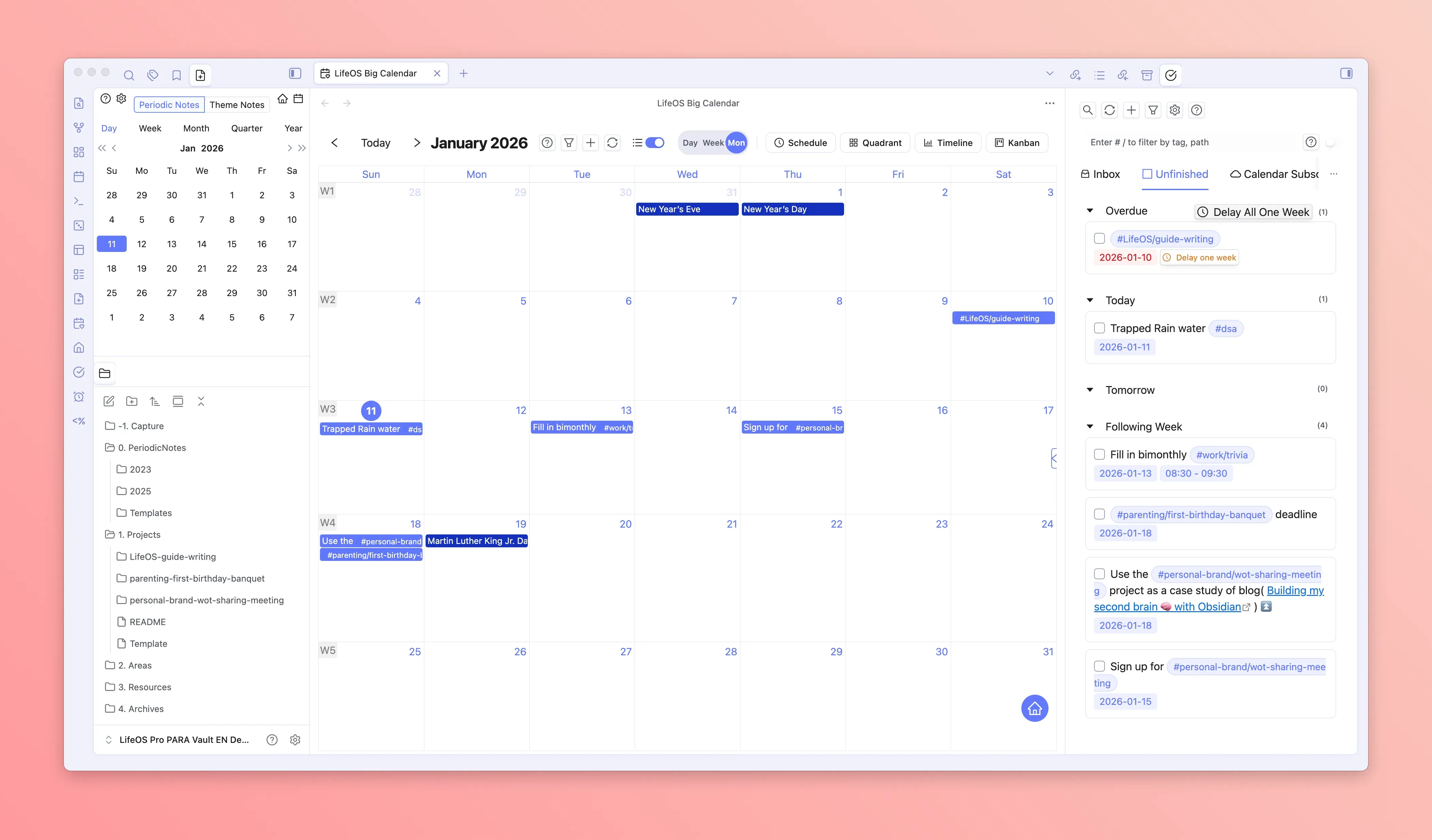 Month View